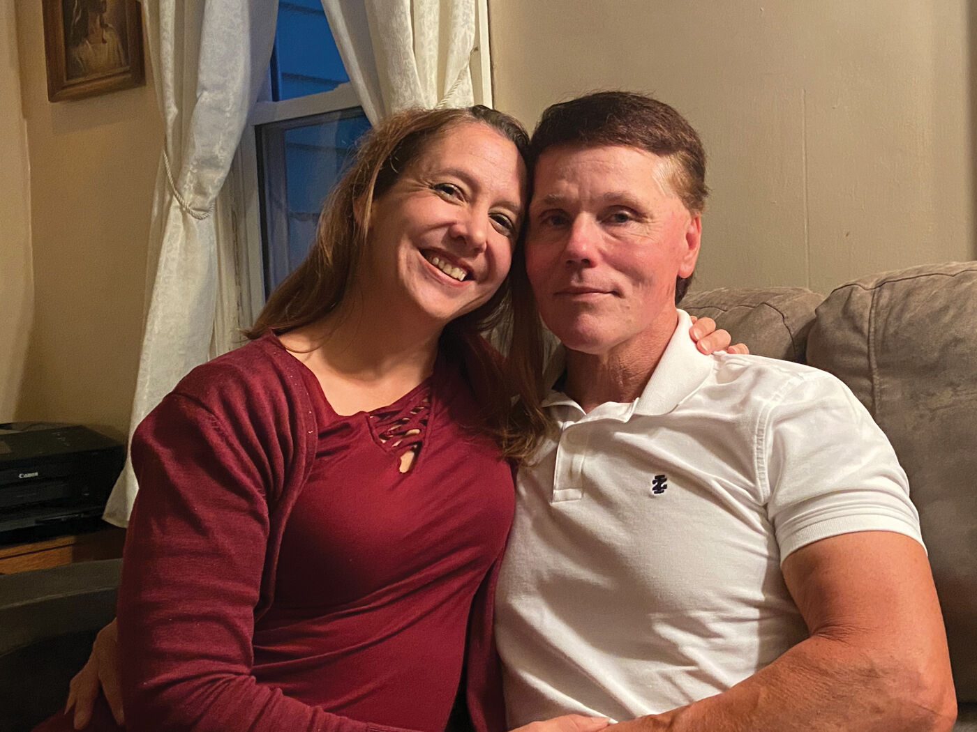 Kristin Engle and Randy Cook